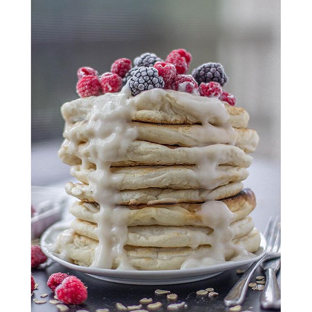 Coconut Yogurt Pancakes Recipe The Feedfeed