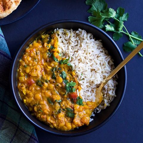 Spinach Dal Recipe | The Feedfeed