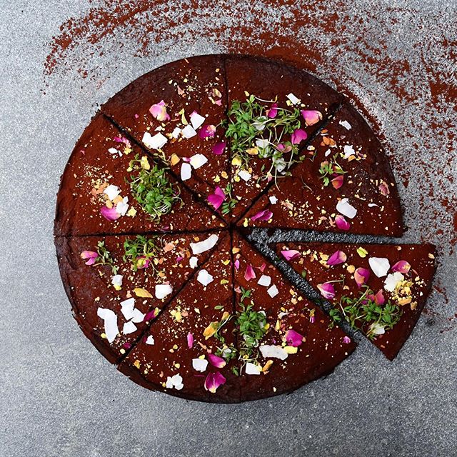 Sweet Potato Brownie Pie by fooddeco Quick & Easy Recipe The Feedfeed