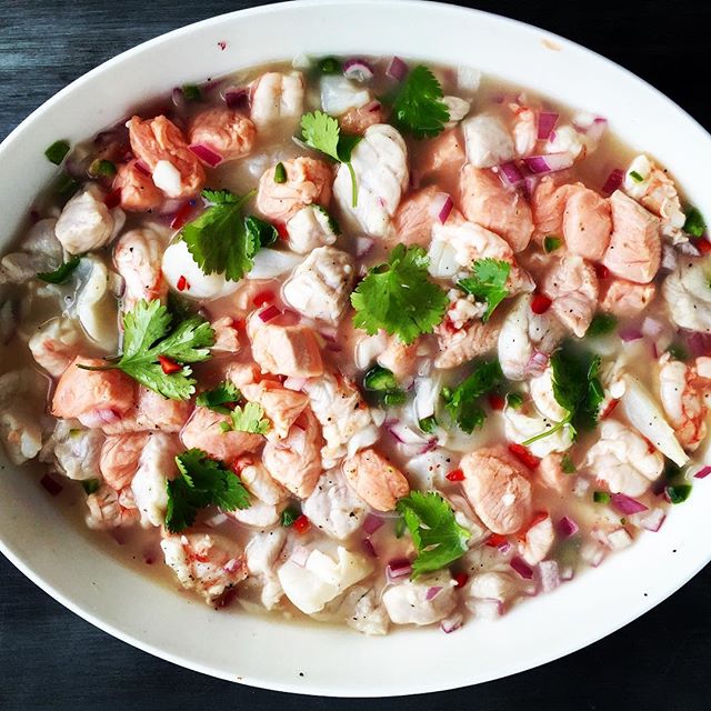 Homemade Ceviche recipe | thefeedfeed.com