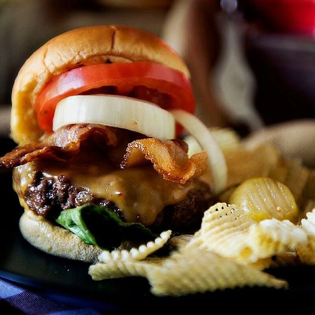 Roasted Garlic Butter Burgers Recipe The Feedfeed