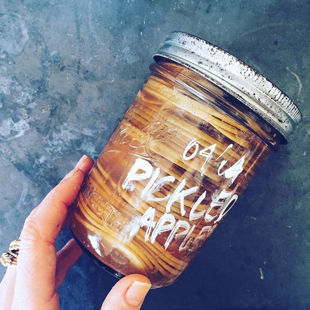 Pickled Apples recipe