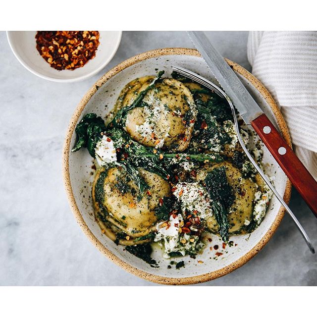 Ravioli With Goat Cheese by stockmerchant Quick & Easy Recipe The