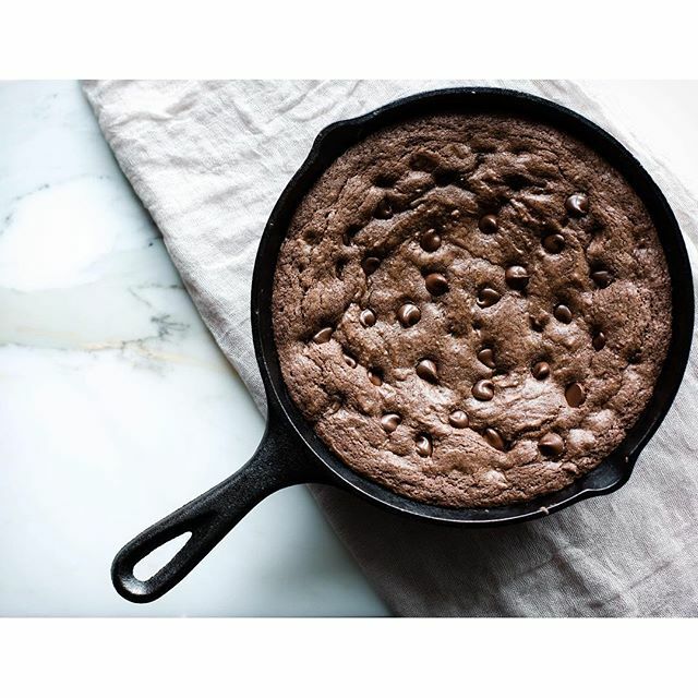 Cast Iron Skillet Cookie, Recipe in 2023