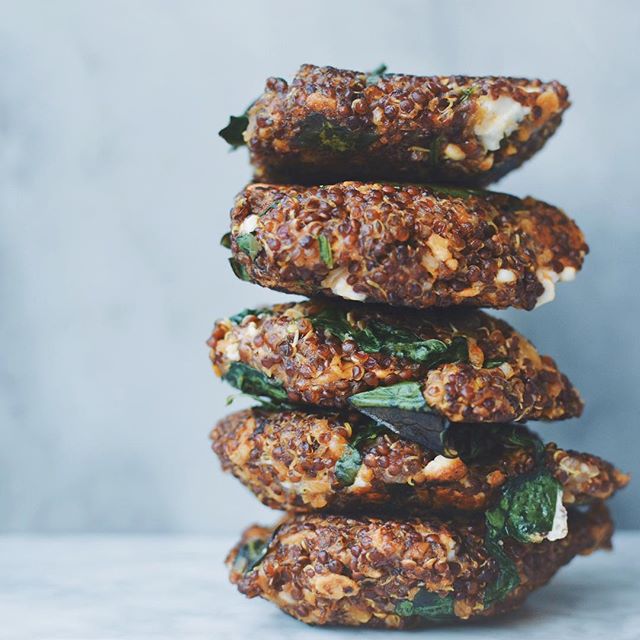 Quinoa Patties recipe