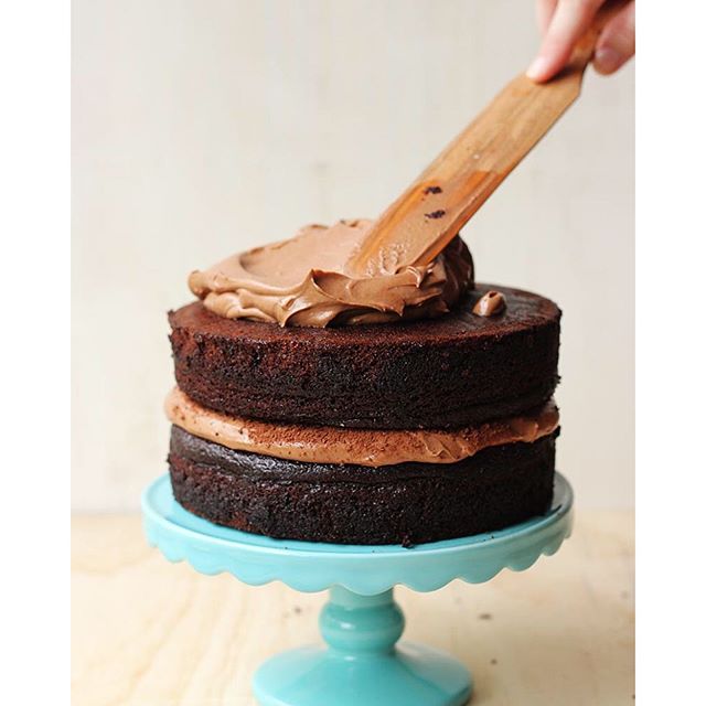 FoodAce: Chocolate Milo Cake