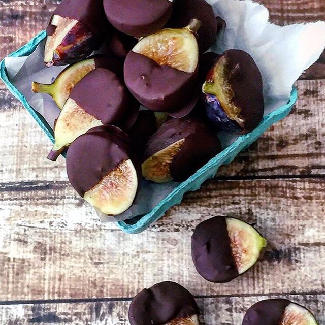 Chocolate Covered Figs by goodiegoodieglutenfree Quick & Easy Recipe