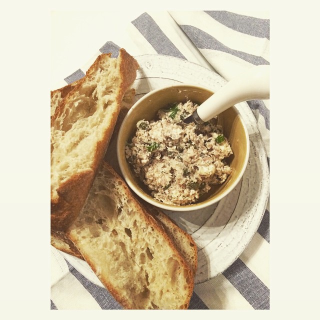 Sardine Spread (rillettes De Sardines) by foodtripper | Quick & Easy ...