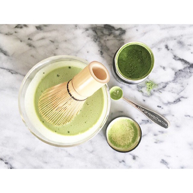 Vanilla And Matcha Almond Milk Smoothie Recipe The Feedfeed