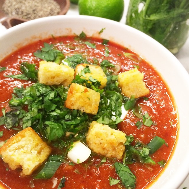 Chili With Cornbread &amp;quot;croutons&amp;quot; Recipe | The Feedfeed