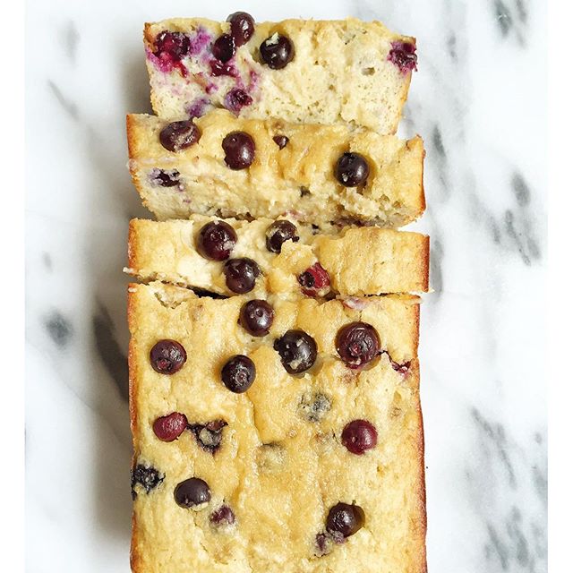 Almond Flour Blueberry Banana Bread Recipe The Feedfeed