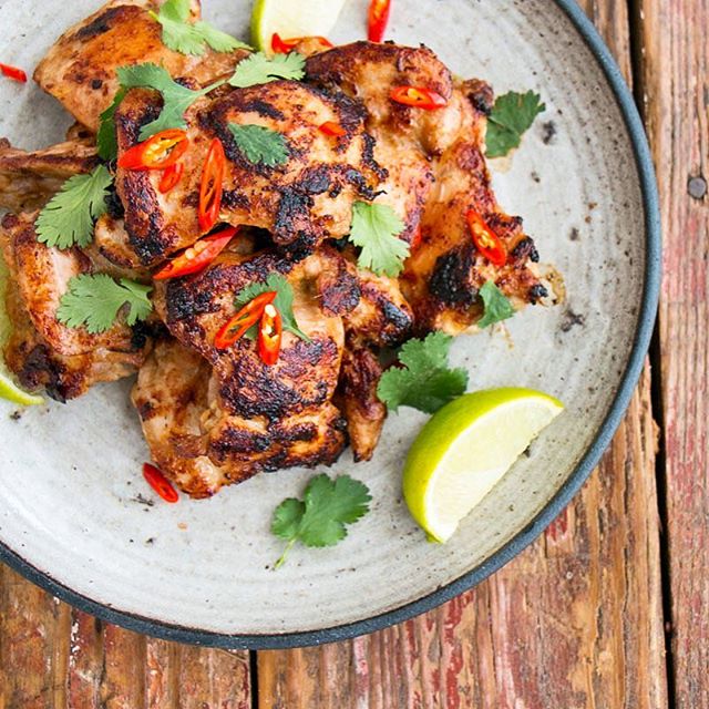 Lemongrass Chicken Thighs by mykitchenlove Quick & Easy Recipe The