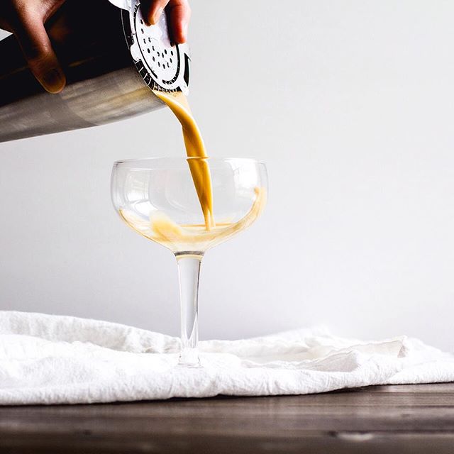 Cold Brew and Brandy Cocktail by sarah.j.hauser Quick & Easy Recipe