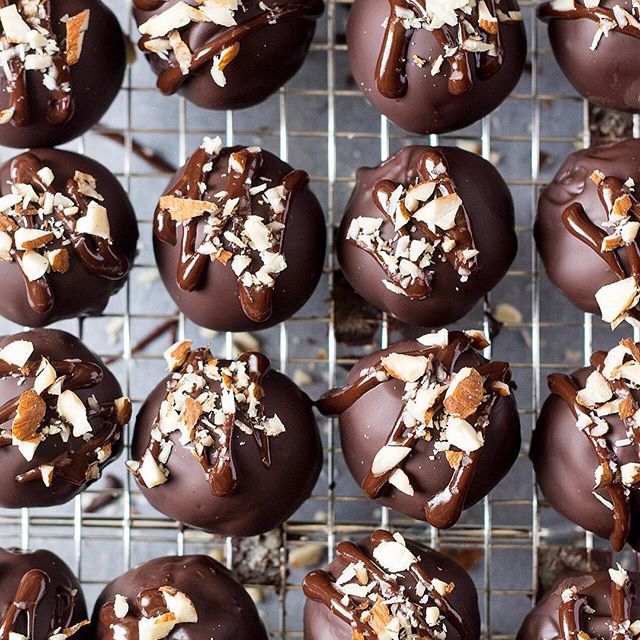 Marzipan Truffles Recipe The Feedfeed