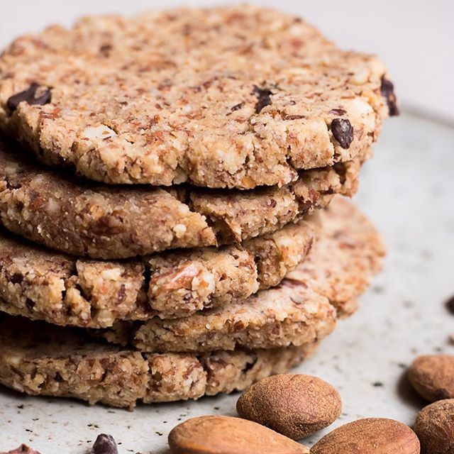 Raw Almond Cookies Recipe | The Feedfeed