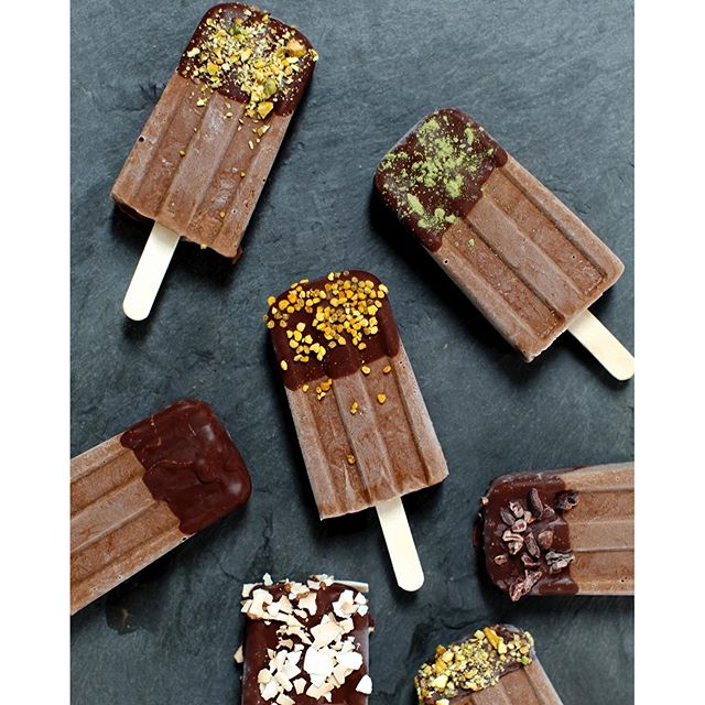 Mexican Chocolate Fudge Pops by christine.chitnis Quick & Easy Recipe