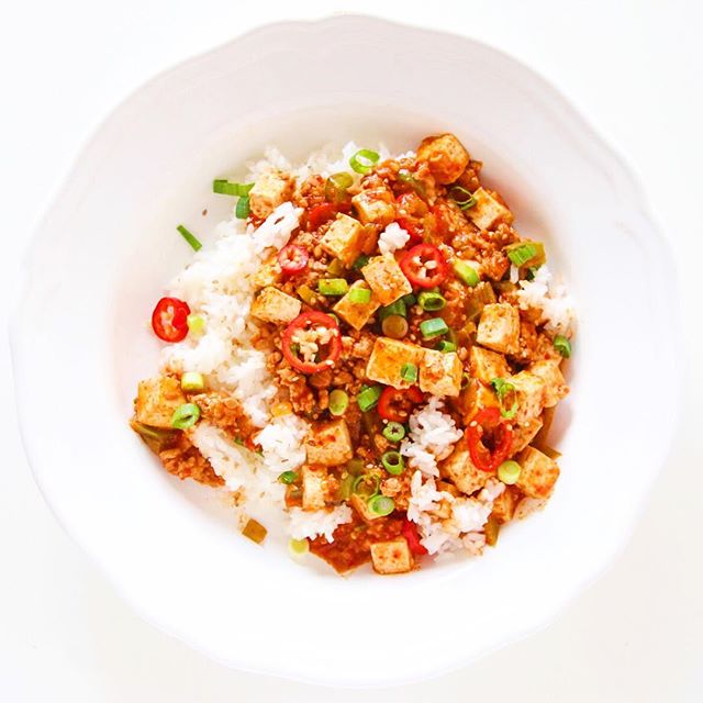Gochujang And Doenjang Mapo Tofu Recipe The Feedfeed
