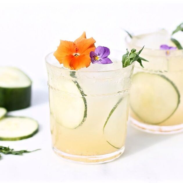 Cucumber Gin and Tonic - Peel with Zeal