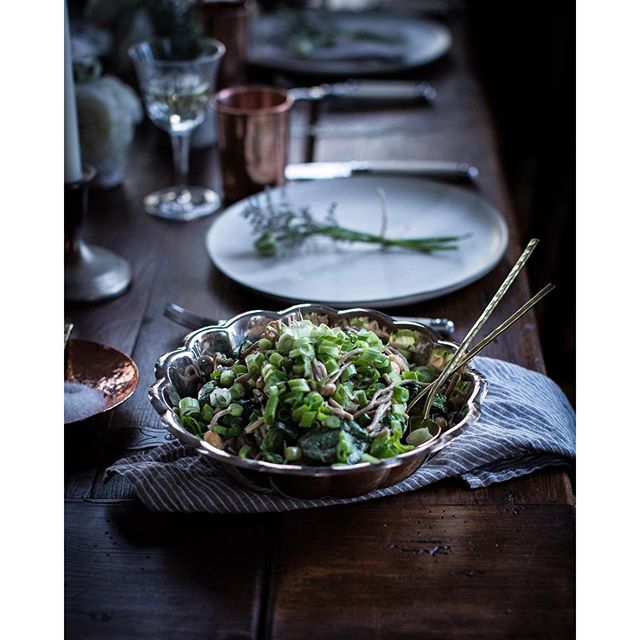 Tahini Chickpea Soba Noodles by local_milk Quick & Easy Recipe The