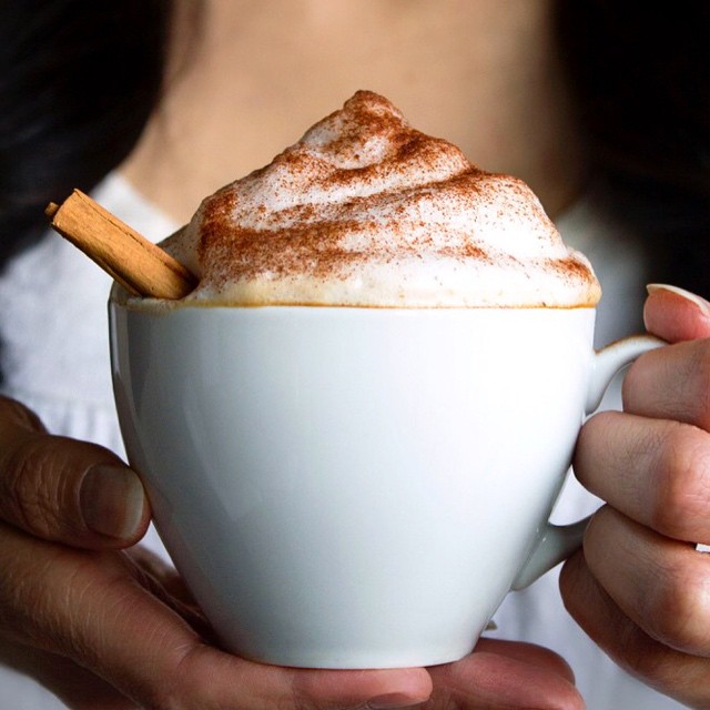 Almond Milk Cappuccino Recipe The Feedfeed