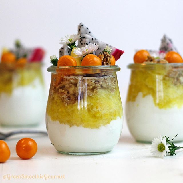 Pineapple Parfait Recipe | The Feedfeed