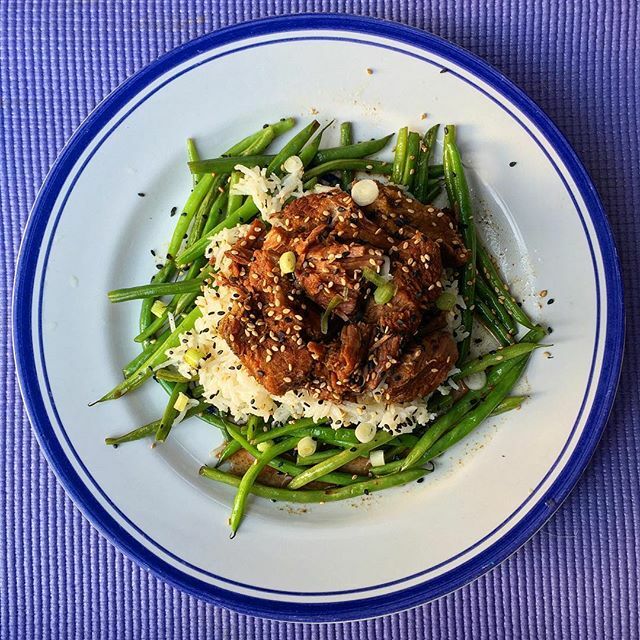 Slow Cooked Korean Beef Recipe By Stephanie Vanlochem The Feedfeed