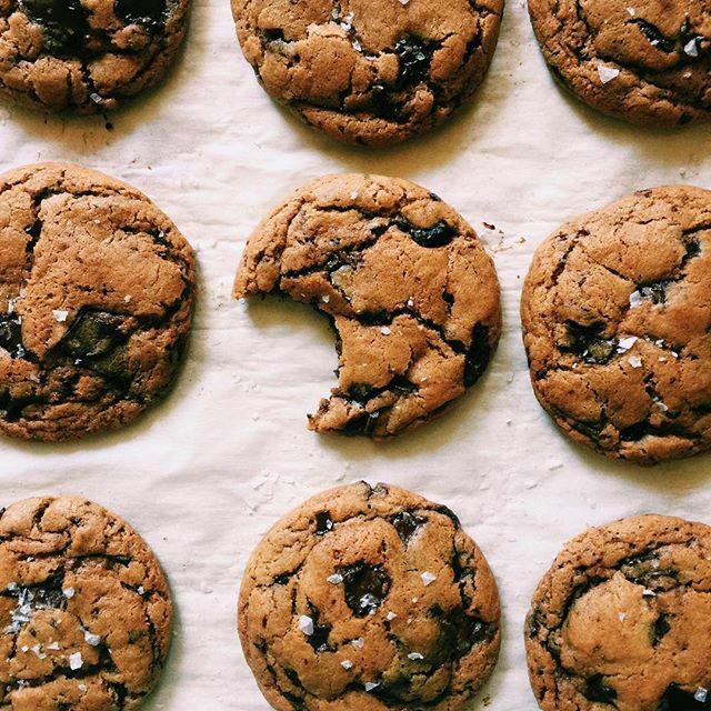 Stamped Brown Butter Muscovado Sugar Cookies