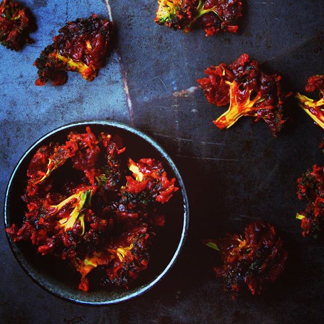 Spicy Gochujang Peanut Butter Broccoli by olivesfordinner Quick