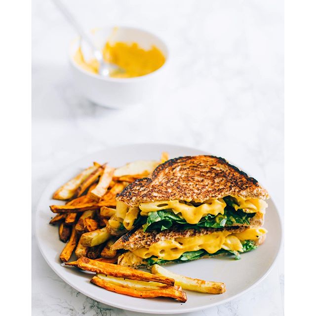 Grilled Macaroni And Cheese Sandwich Recipe The Feedfeed