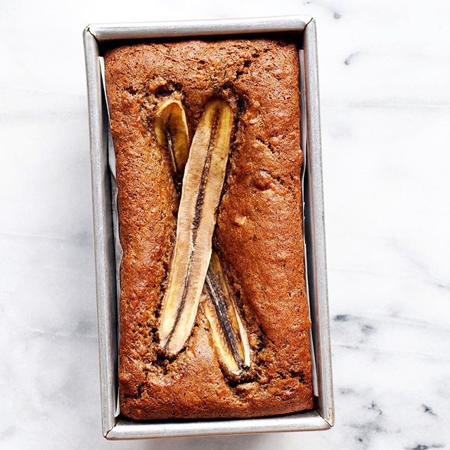 Coconut Sugar And Greek Yogurt Banana Bread by lastingredient Quick