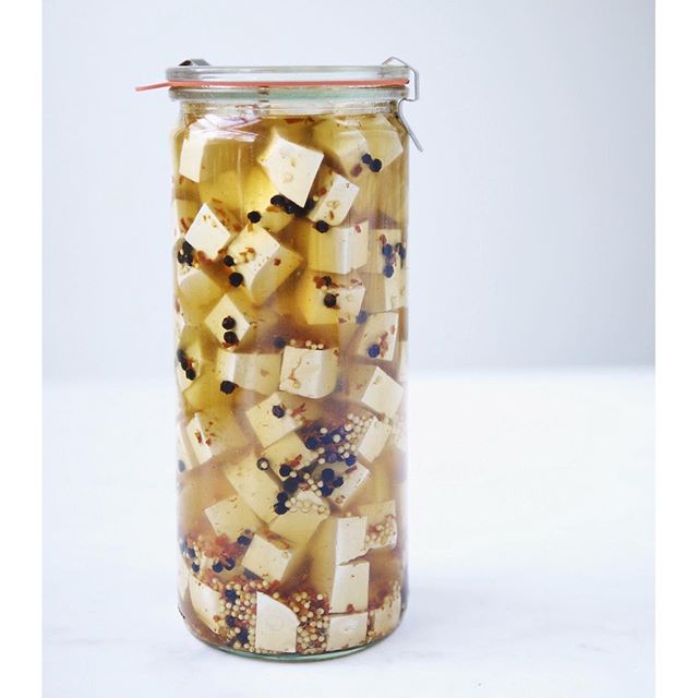 Vinegary Marinated Tofu recipe