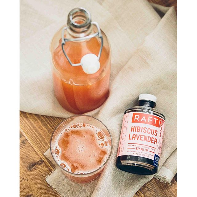 Hibiscus Lavender Kombucha Recipe The Feedfeed