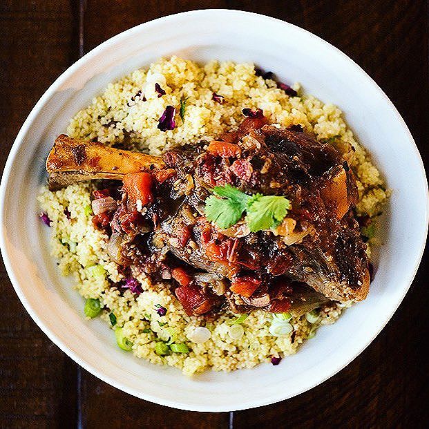 Slow Braised Lamb Shanks With Tomatoes Recipe The Feedfeed