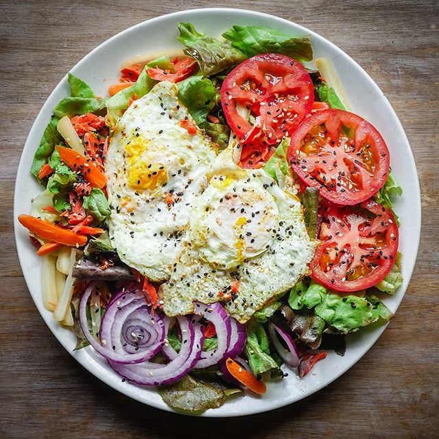 Breakfast Salad by sophisticatedcaveman | Quick & Easy Recipe | The ...