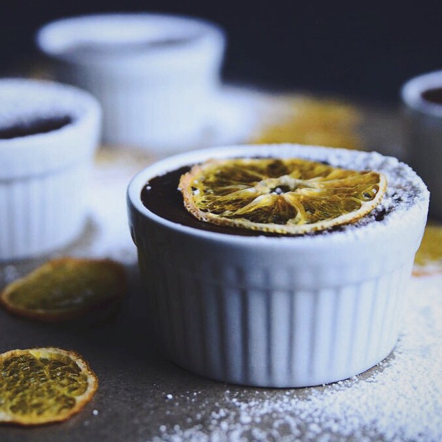 Orange & Chocolate Pots De Creme (vegan) by seedplantwatergrow Quick