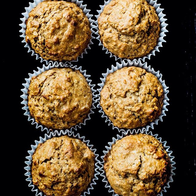 Spiced Honey Oatmeal Muffins by andreabemis Quick & Easy Recipe The