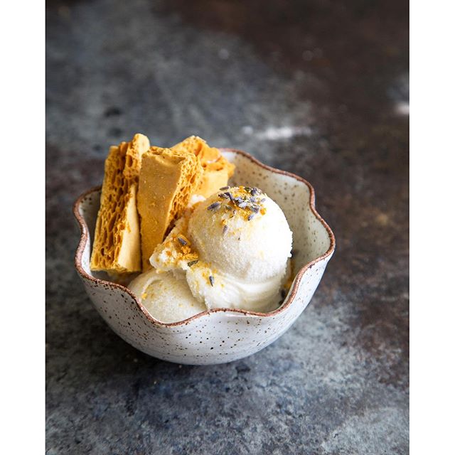 Toffee Lavender Ice Cream by littleepicurean Quick & Easy