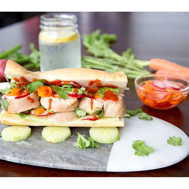 Banh Mi Chicken Recipe The Feedfeed