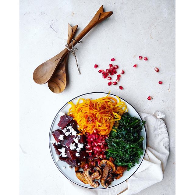 Rainbow Veggie Bowl Recipe The Feedfeed