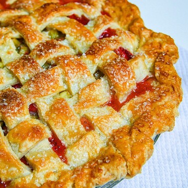 rhubarb pies