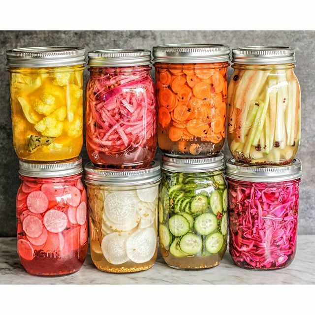 Refrigerator Pickle Party By Girlonrange Quick Easy Recipe The Feedfeed