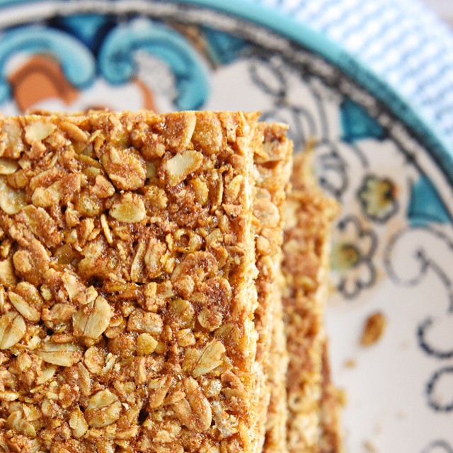 Honey Oat Granola Bar