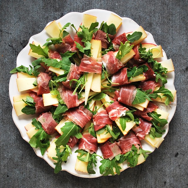 Prosciutto Wrapped Apple Bites Recipe The Feedfeed