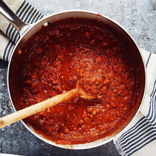 Grandma Pat's Spaghetti Sauce Recipe | The Feedfeed