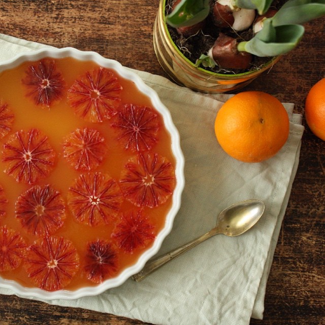 Homemade Orange Gelatin by kremno_elin Quick & Easy Recipe The Feedfeed