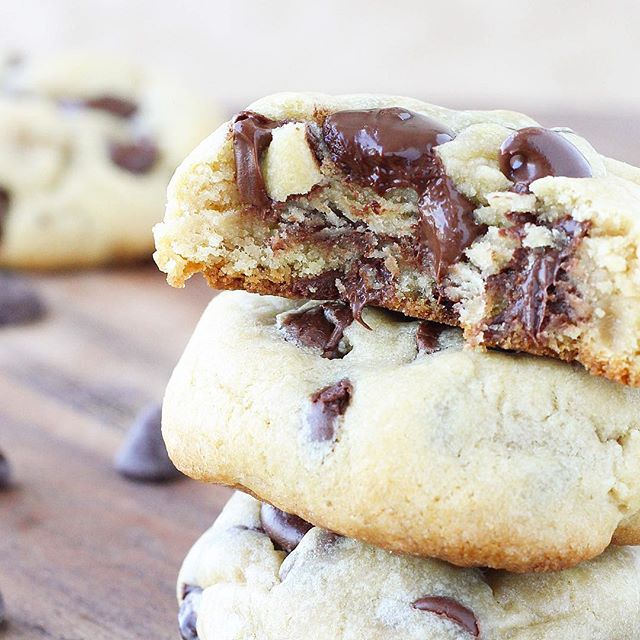 Cream Cheese Chocolate Chip Cookies