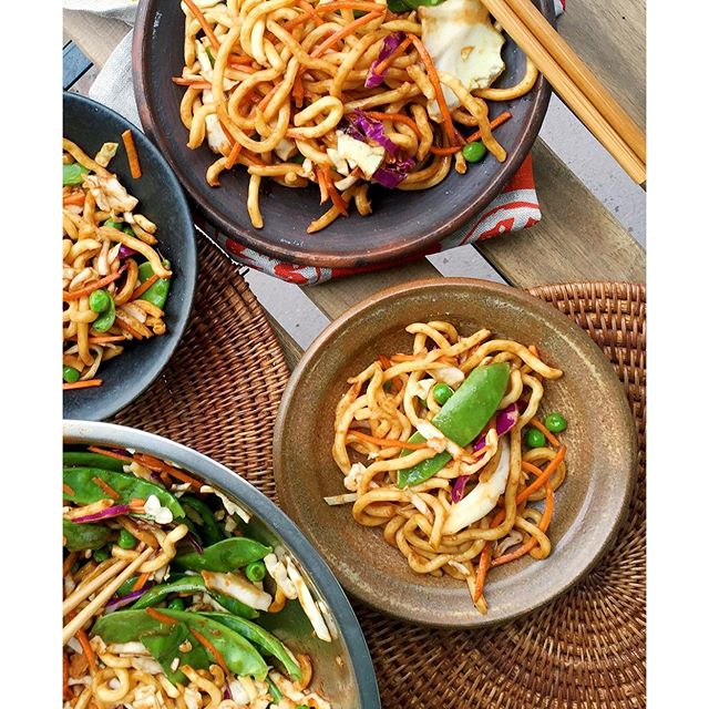 Soba Noodle Pad Thai recipe