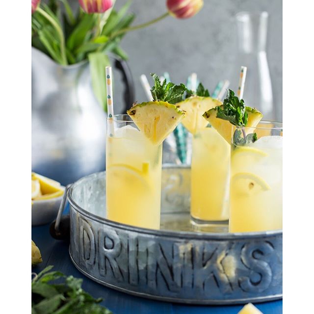 Pineapple Martini by onesweetmess Quick & Easy Recipe The Feedfeed