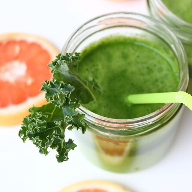 Kale And Grapefruit Juice recipe by Dew Rosales The Feedfeed