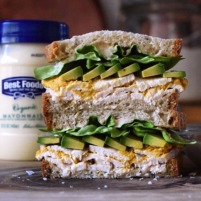 Chicken And Avocado Sandwich With Garam Masala Mayo By Julesfood Quick And Easy Recipe The 6477